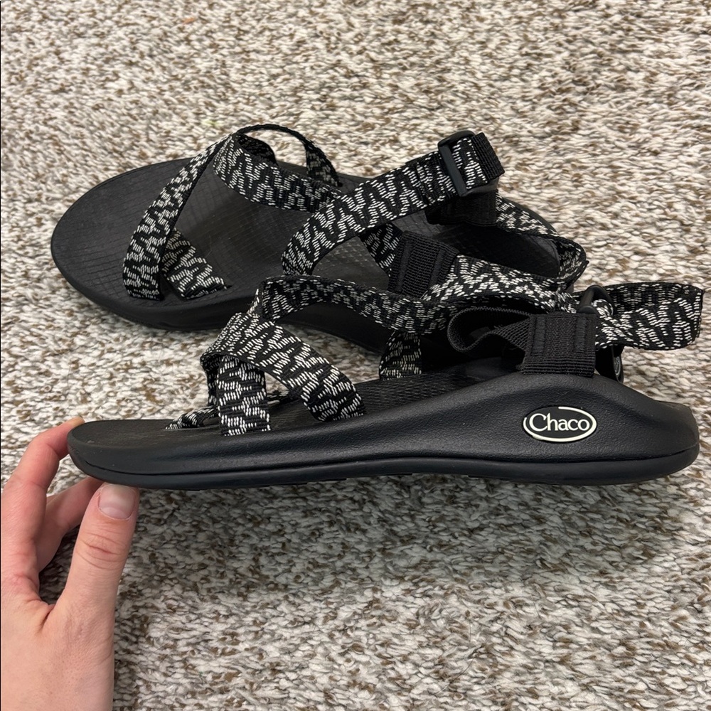 Chaco Z Boulder 2 Strappy Sandals 8 - Picture 2 of 5